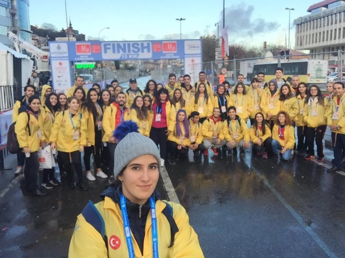 Genç İnovatif Sağlıkçılar İstanbul Maratonu'ndaydı